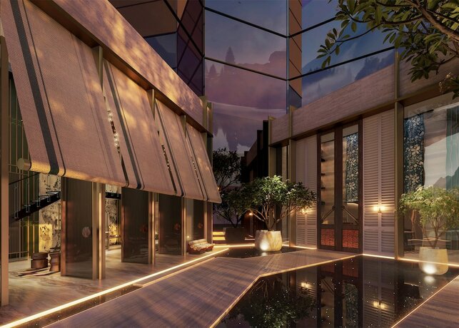 Imagen de los interiores del Hotel Dusit Thani Mogan Mountain. Foto 9