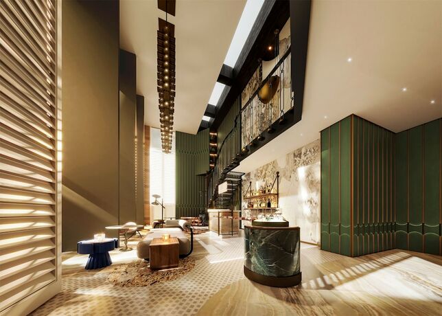 Imagen de los interiores del Hotel Dusit Thani Mogan Mountain. Foto 10