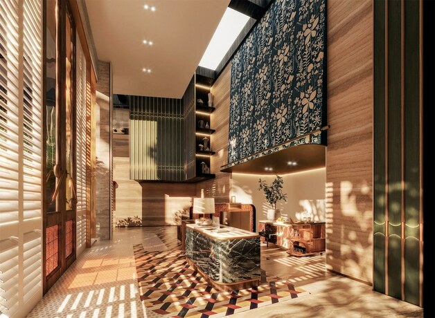 Imagen de los interiores del Hotel Dusit Thani Mogan Mountain. Foto 11