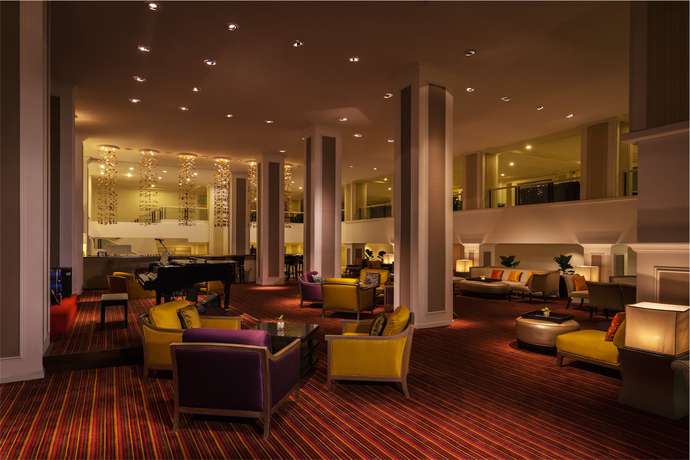 Imagen del bar/restaurante del Hotel Dusit Thani Pattaya. Foto 3