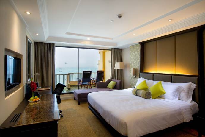 Imagen de la habitación del Hotel Dusit Thani Pattaya. Foto 8