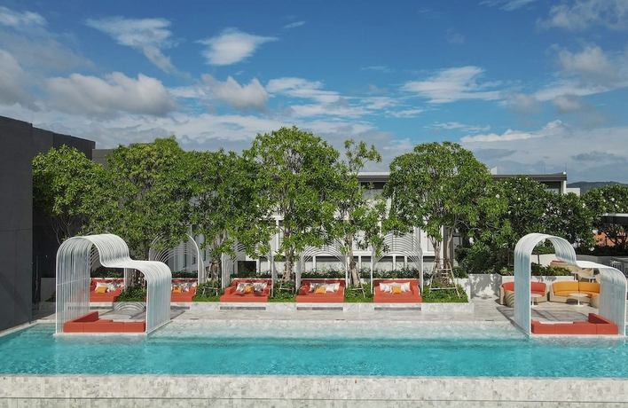 Imagen general del Hotel Dusitd2 Hua Hin. Foto 1
