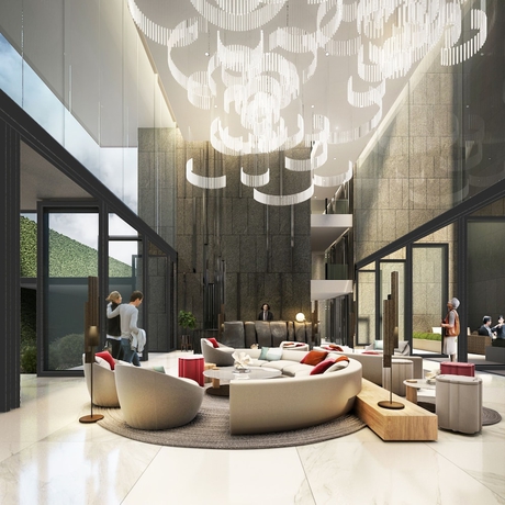 Imagen de los interiores del Hotel Dusitd2 Hua Hin. Foto 18