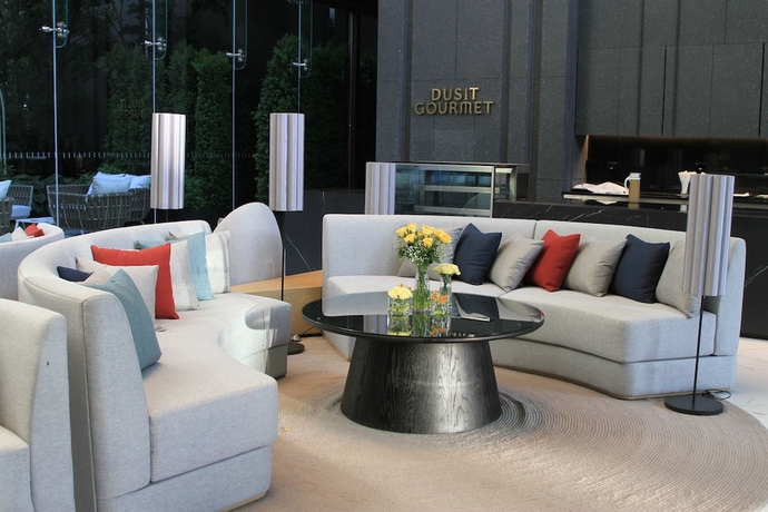 Imagen de los interiores del Hotel Dusitd2 Hua Hin. Foto 19