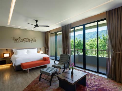 Imagen de la habitación del Hotel Dusitd2 Khao Yai. Foto 16
