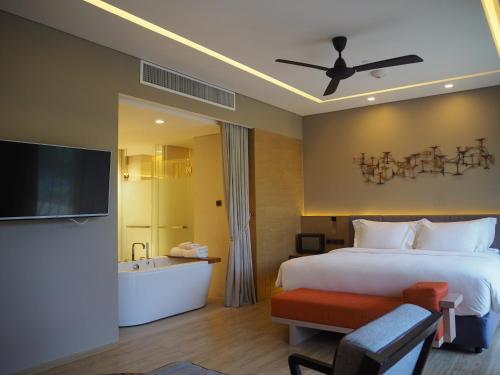 Imagen de la habitación del Hotel Dusitd2 Khao Yai. Foto 19