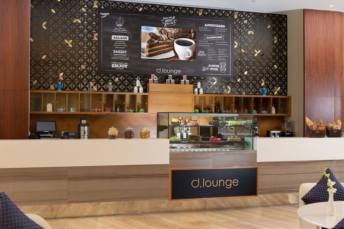 Imagen del bar/restaurante del Hotel Dusitd2 Salwa Doha. Foto 2