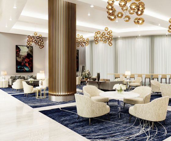 Imagen de los interiores del Hotel Dusitd2 Salwa Doha. Foto 17