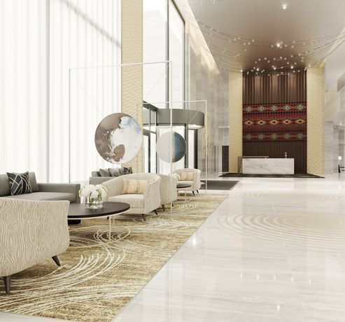 Imagen de los interiores del Hotel Dusitd2 Salwa Doha. Foto 18