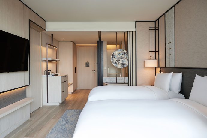 Imagen de la habitación del Hotel Dusitd2 Samyan Bangkok. Foto 2