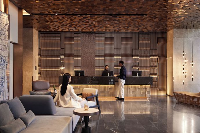 Imagen de los interiores del Hotel Dusitd2 Samyan Bangkok. Foto 20