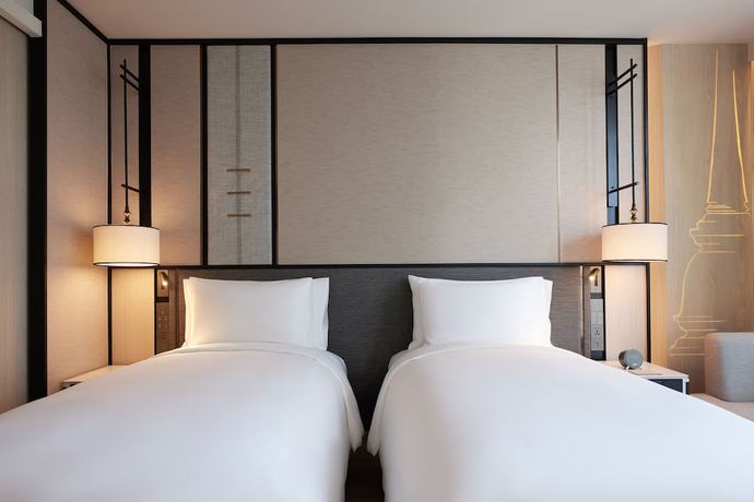 Imagen de la habitación del Hotel Dusitd2 Samyan Bangkok. Foto 6