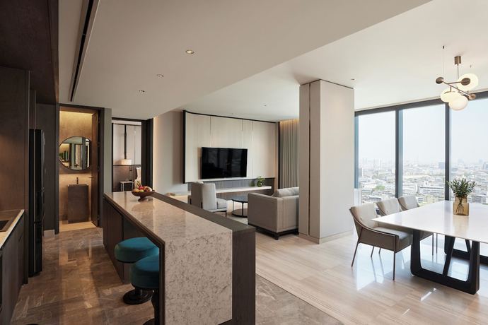 Imagen de la habitación del Hotel Dusitd2 Samyan Bangkok. Foto 7