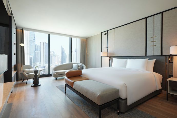 Imagen de la habitación del Hotel Dusitd2 Samyan Bangkok. Foto 8