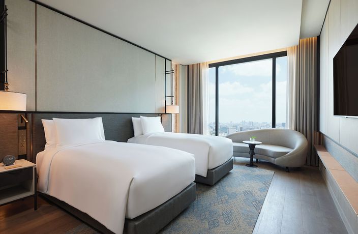 Imagen de la habitación del Hotel Dusitd2 Samyan Bangkok. Foto 9