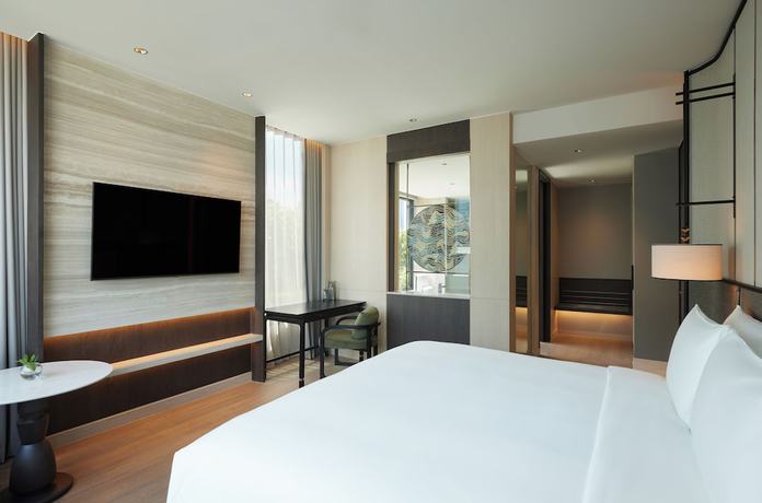 Imagen de la habitación del Hotel Dusitd2 Samyan Bangkok. Foto 11