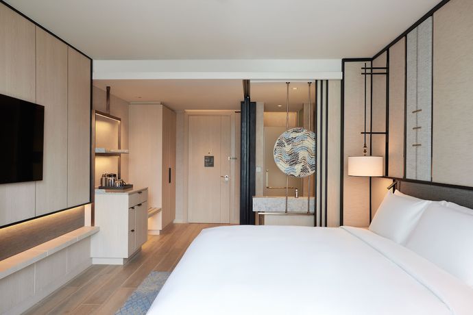 Imagen de la habitación del Hotel Dusitd2 Samyan Bangkok. Foto 15