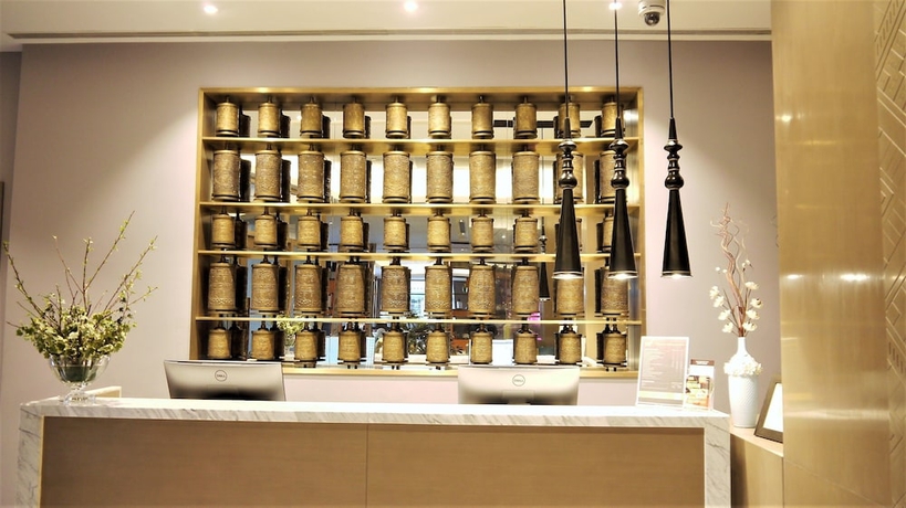 Imagen de los interiores del Hotel Dusitd2 Yarkay Thimphu. Foto 19