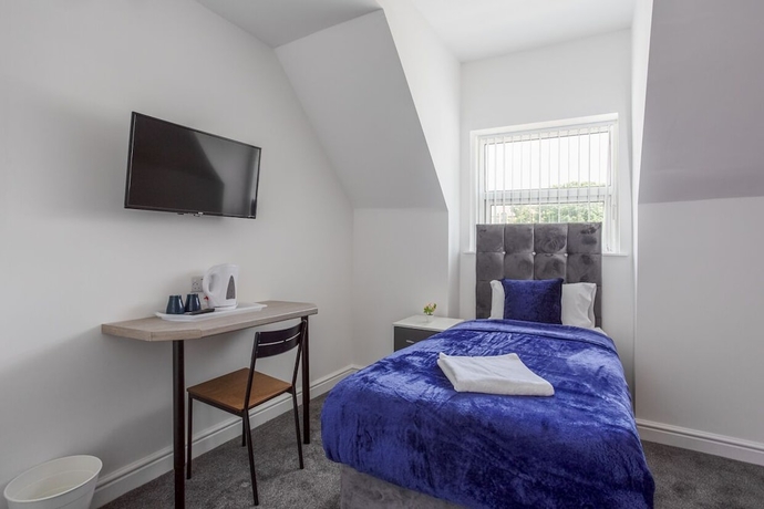 Imagen de la habitación del Hotel Dusties. Foto 3
