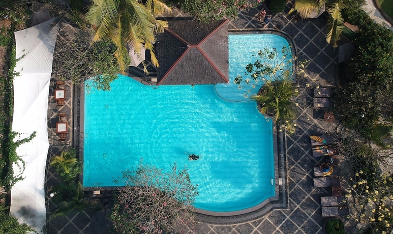 Imagen de la piscina del Hotel Dusun Jogja Village Inn. Foto 18