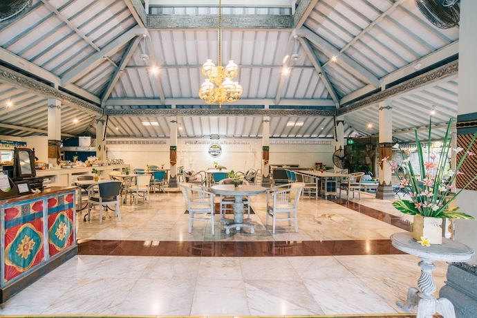 Imagen del bar/restaurante del Hotel Dusun Jogja Village Inn. Foto 2