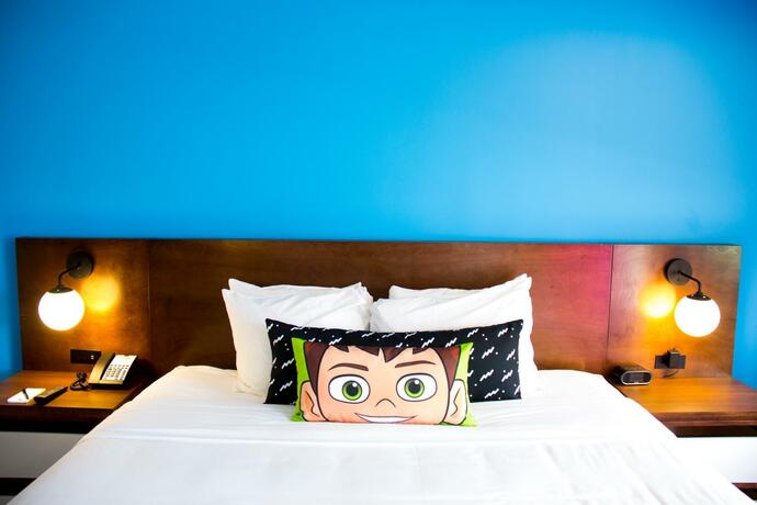 Imagen general del Hotel Dutch Wonderland Inn. Foto 4