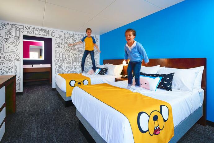 Imagen general del Hotel Dutch Wonderland Inn. Foto 12
