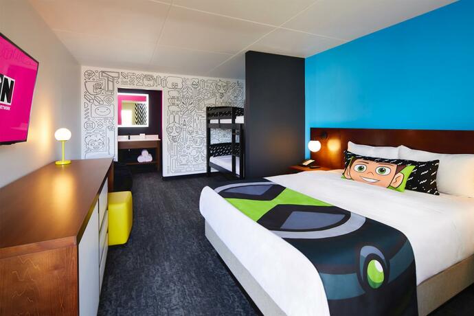 Imagen general del Hotel Dutch Wonderland Inn. Foto 13