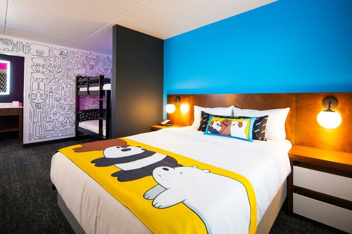 Imagen general del Hotel Dutch Wonderland Inn. Foto 19