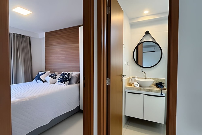 Imagen de la habitación del Hotel Dutra Ocean by MyFlats hospedagens. Foto 1