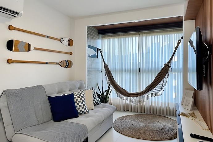 Imagen de la habitación del Hotel Dutra Ocean by MyFlats hospedagens. Foto 5