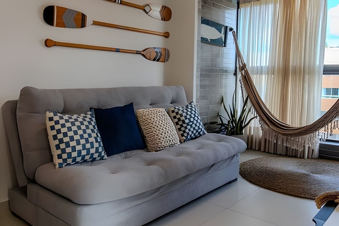 Imagen de la habitación del Hotel Dutra Ocean by MyFlats hospedagens. Foto 6