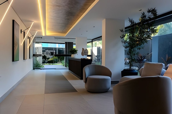 Imagen de los interiores del Hotel Dutra Ocean by MyFlats hospedagens. Foto 16