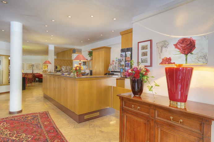 Imagen de los interiores del Hotel Dürer Nürnberg. Foto 14