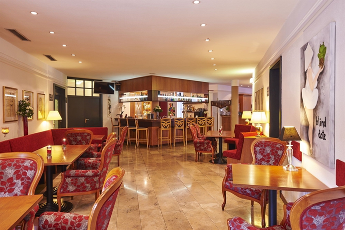 Imagen del bar/restaurante del Hotel Dürer Nürnberg. Foto 3