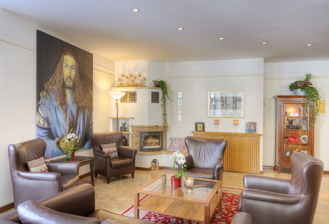 Imagen de los interiores del Hotel Dürer Nürnberg. Foto 15