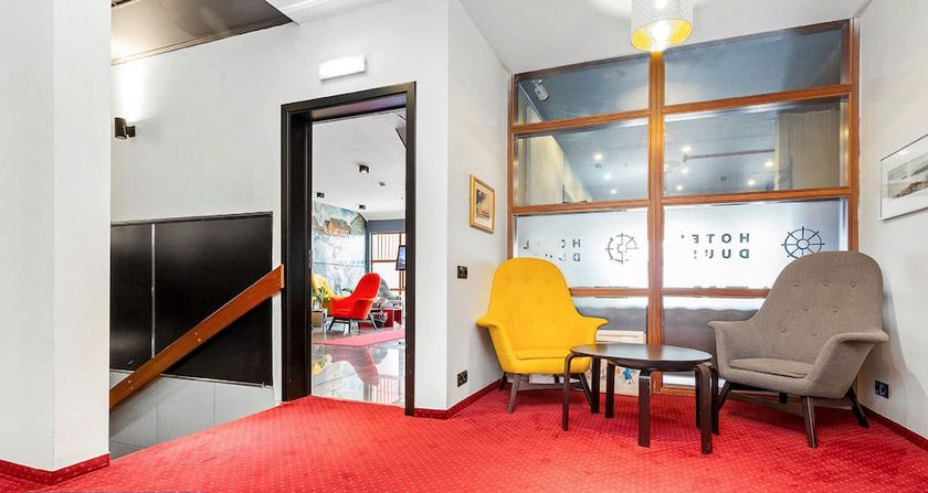 Imagen de los interiores del Hotel Duus. Foto 18