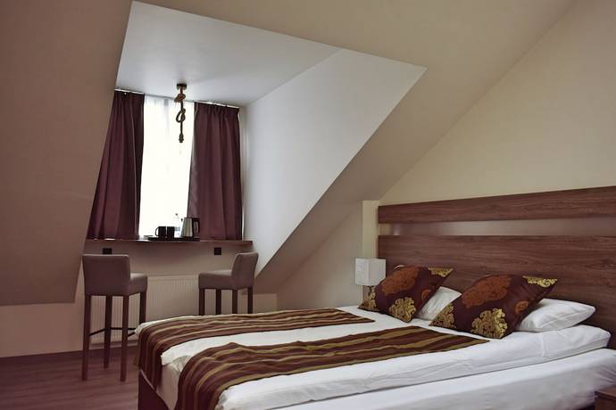 Imagen de la habitación del Hotel Duus. Foto 8