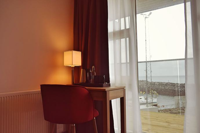 Imagen de la habitación del Hotel Duus. Foto 9