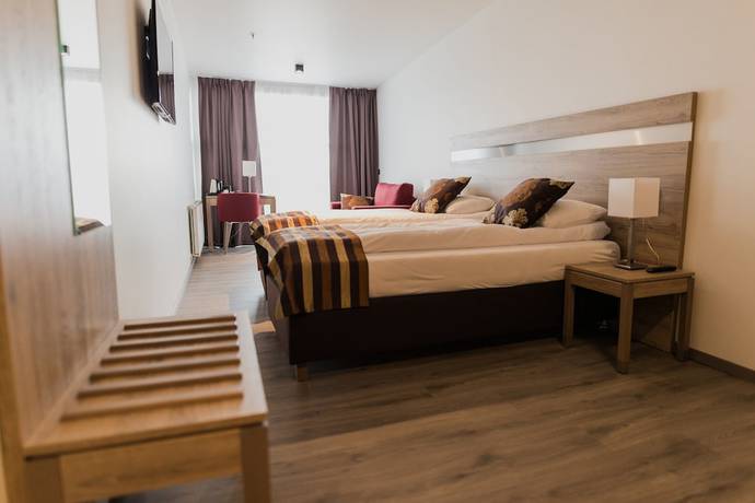 Imagen de la habitación del Hotel Duus. Foto 10