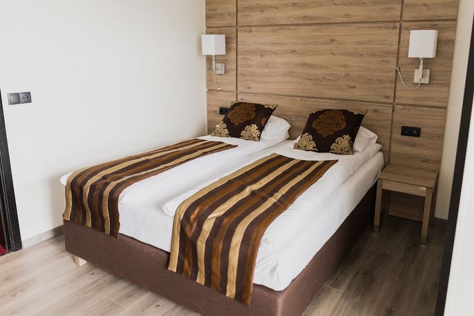 Imagen de la habitación del Hotel Duus. Foto 13