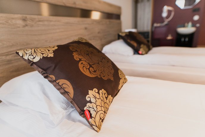 Imagen de la habitación del Hotel Duus. Foto 14