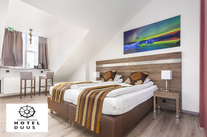 Imagen de la habitación del Hotel Duus. Foto 15