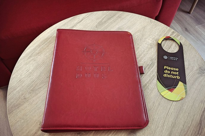 Imagen de la habitación del Hotel Duus. Foto 16