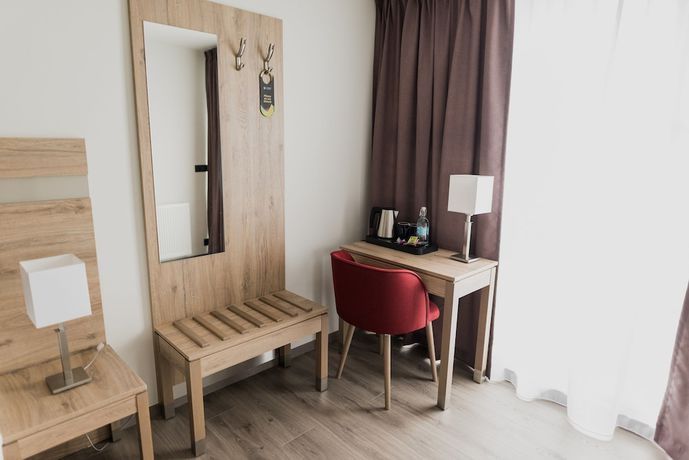 Imagen de la habitación del Hotel Duus. Foto 17