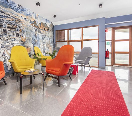 Imagen de los interiores del Hotel Duus. Foto 20