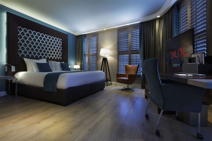 Imagen de la habitación del Hotel Dux. Foto 12