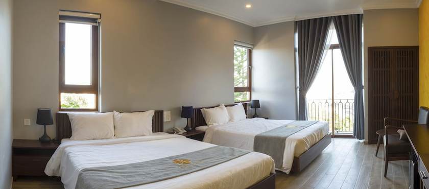 Imagen de la habitación del Hotel Duy Long. Foto 9