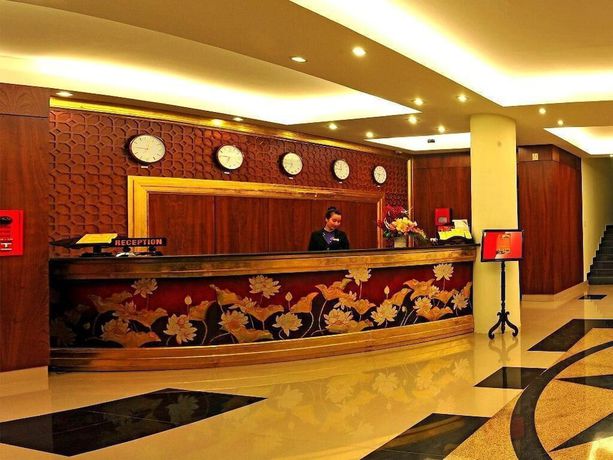 Imagen de los interiores del Hotel Duy Tan Vinh. Foto 19