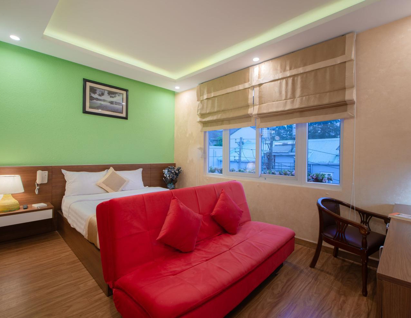 Imagen general del Hotel Duy Vinh Dalat. Foto 4